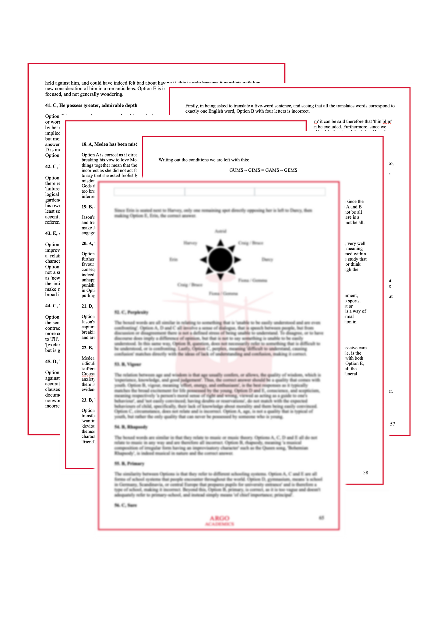 Complete Three-Pack Assessment