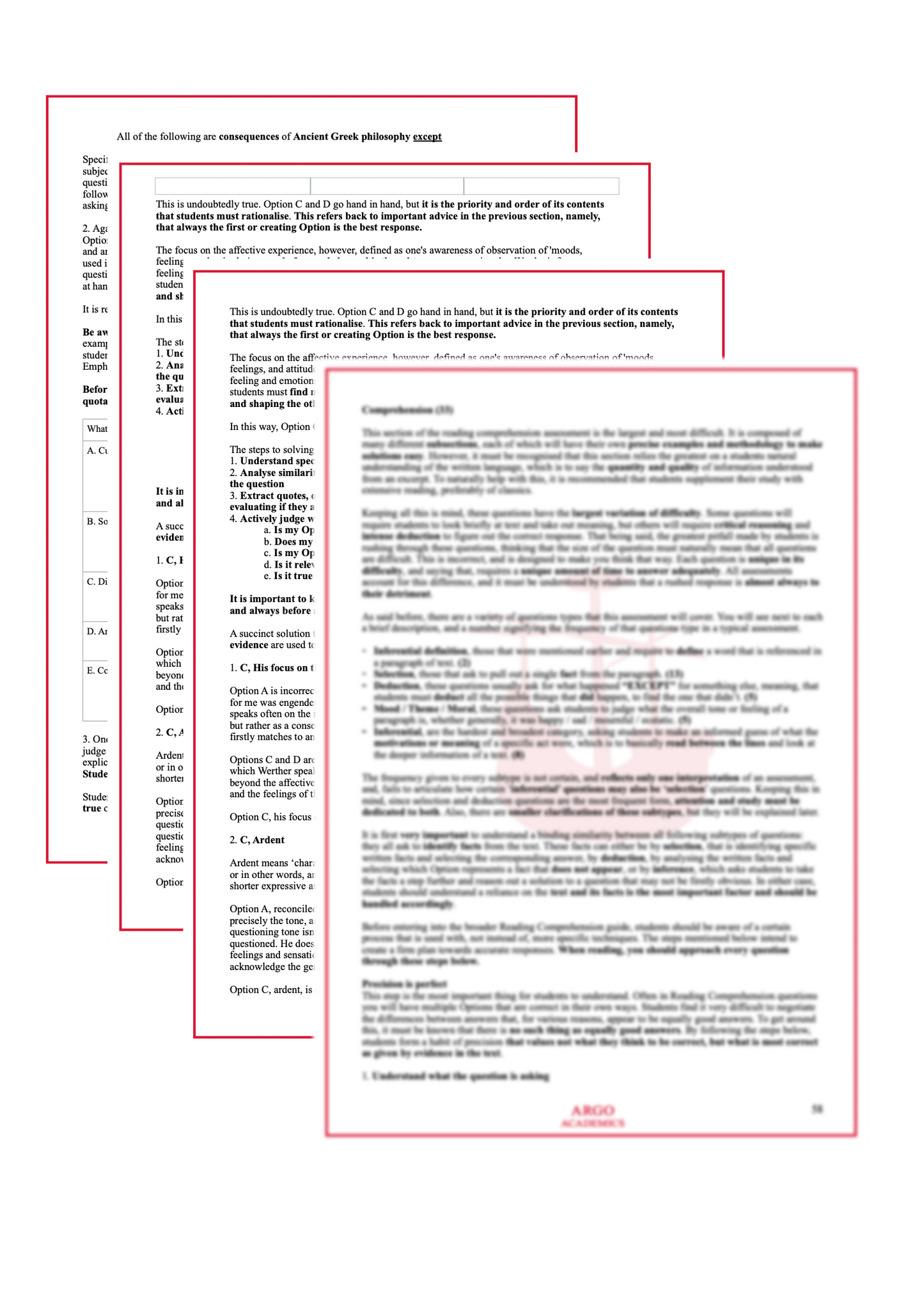 English Scholarship Guide