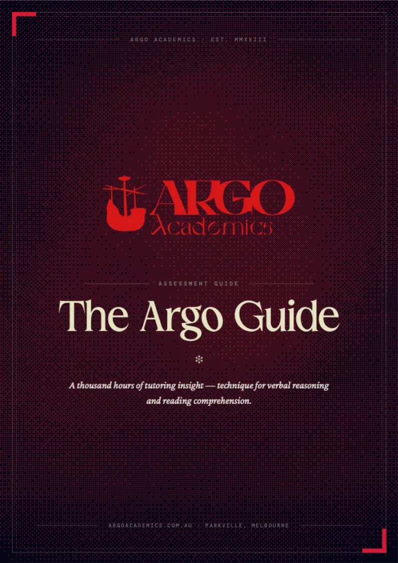 Cover of The Scholarship & Entrance English Assessment Guide