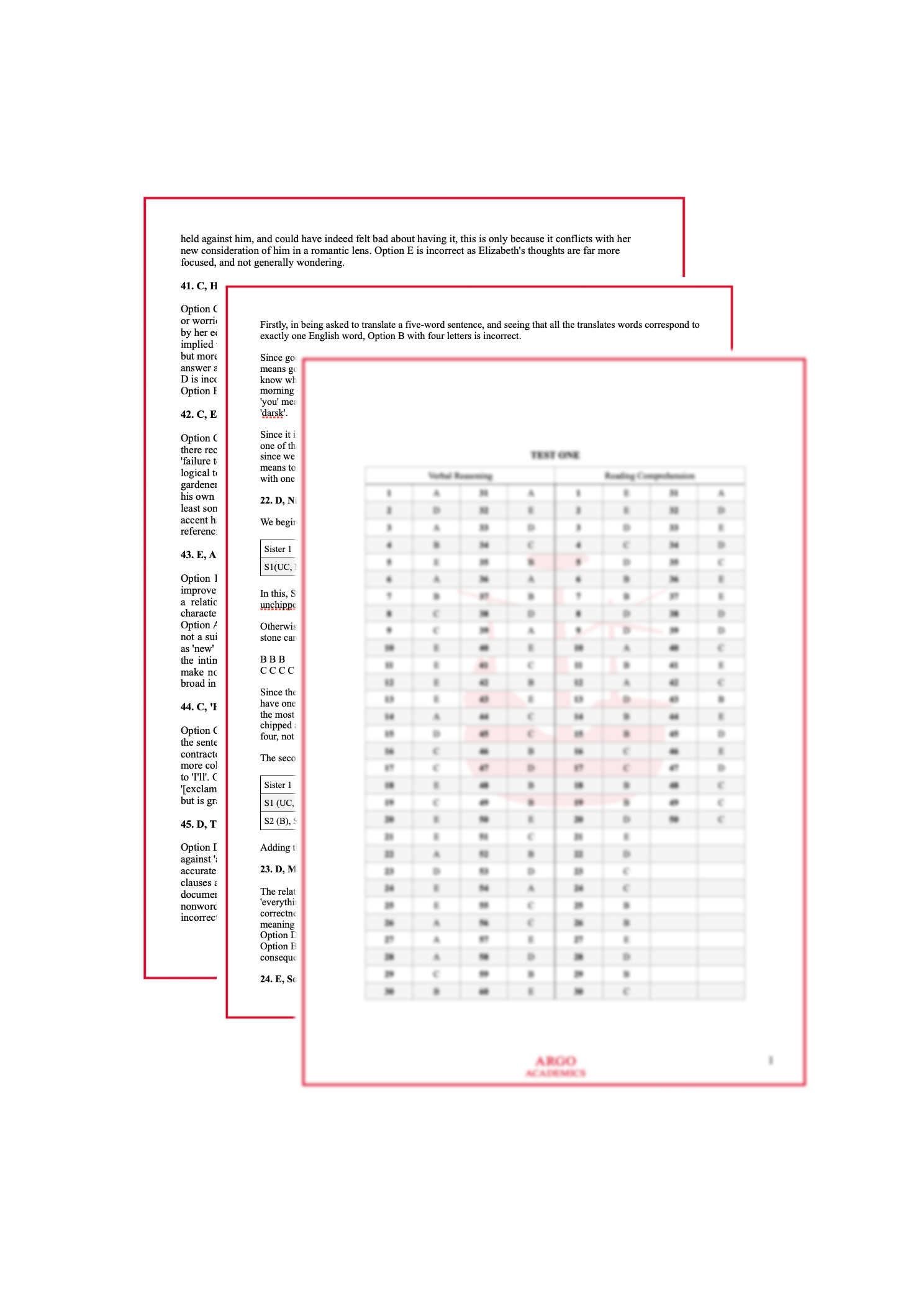 Single Assessment