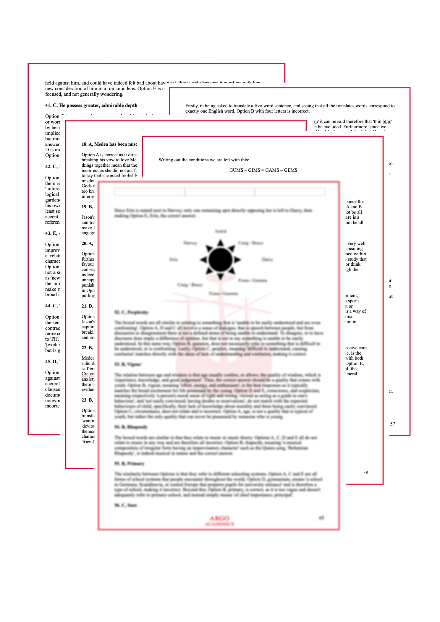 Complete Three-Pack Assessment