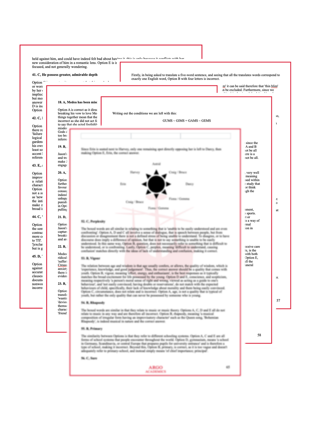 Assessment and Guide Pair