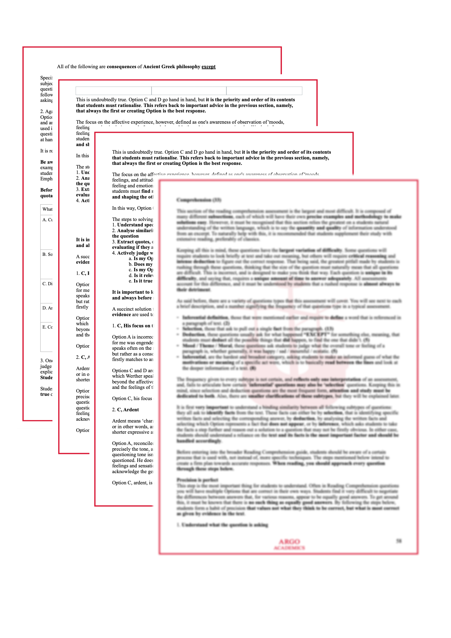 Assessment and Guide Pair