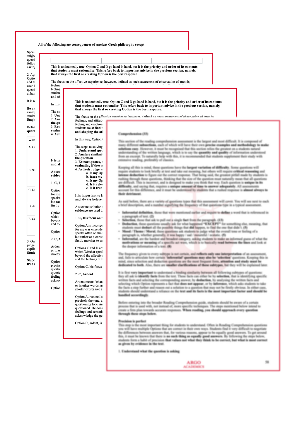 Assessment and Guide Pair